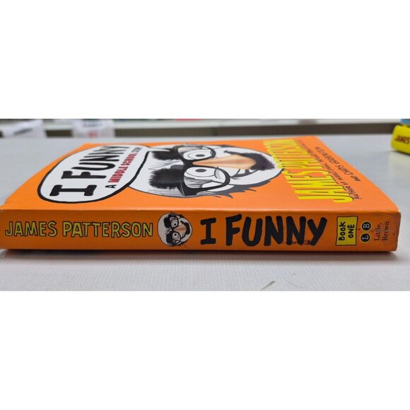 I Funny: A Middle School Story By James Patterson & Chris Grabenstein Paperback - Picture 4 of 7